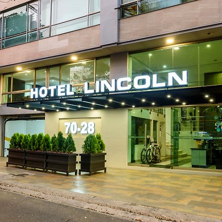 Hotel Lincoln Medellín Exteriör bild