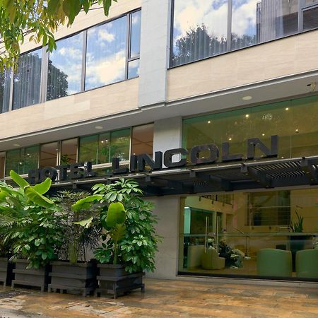 Hotel Lincoln Medellín Exteriör bild