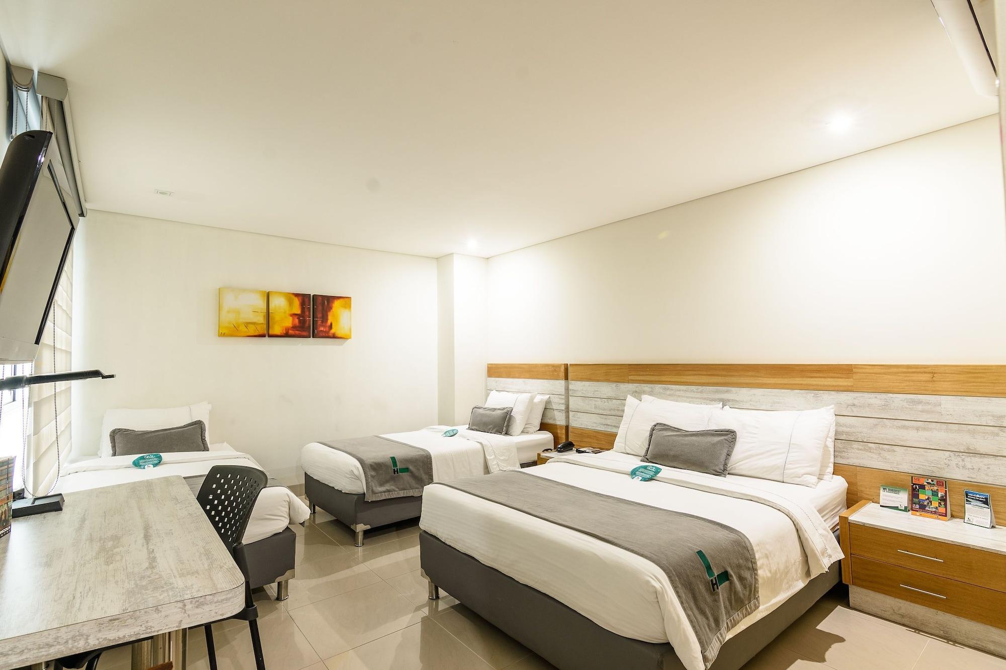 Hotel Lincoln Medellín Exteriör bild