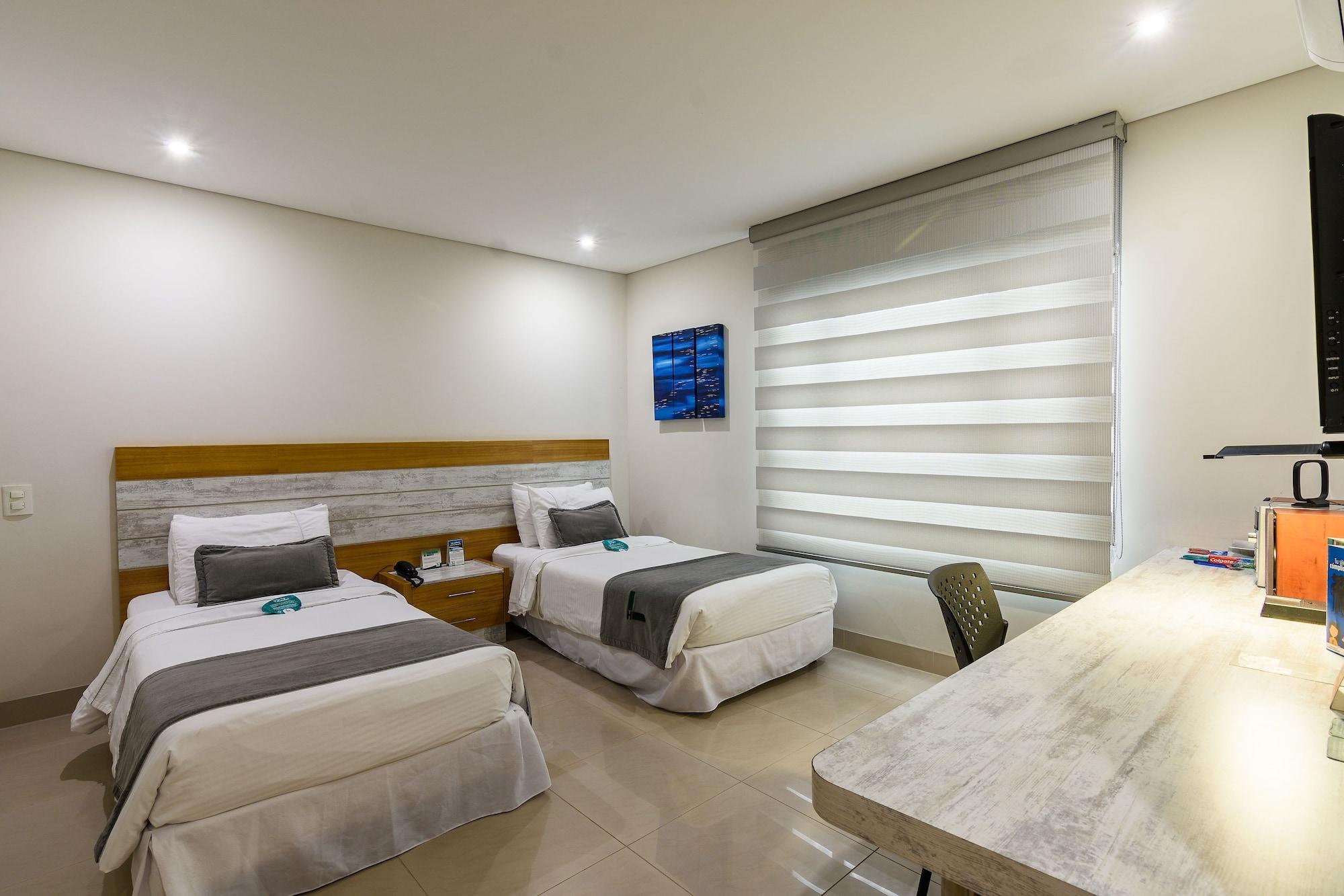 Hotel Lincoln Medellín Exteriör bild