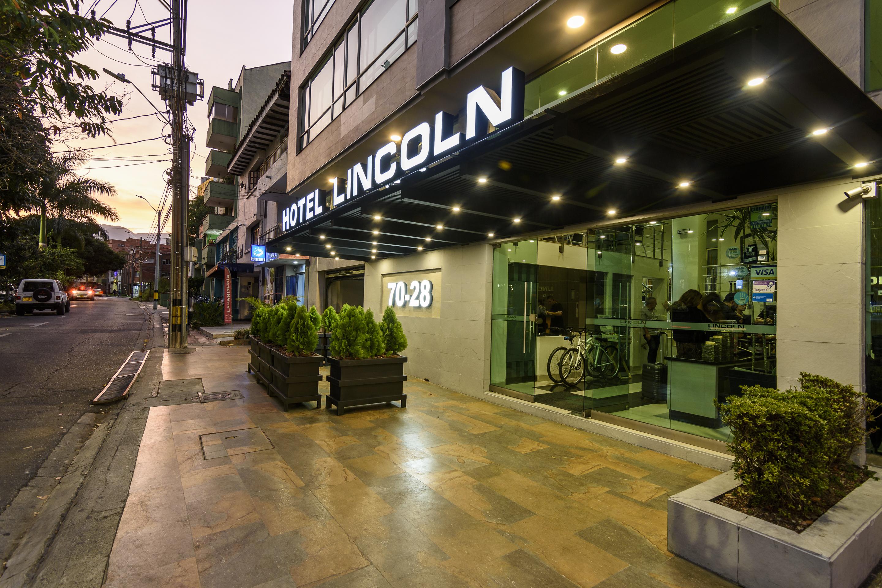 Hotel Lincoln Medellín Exteriör bild