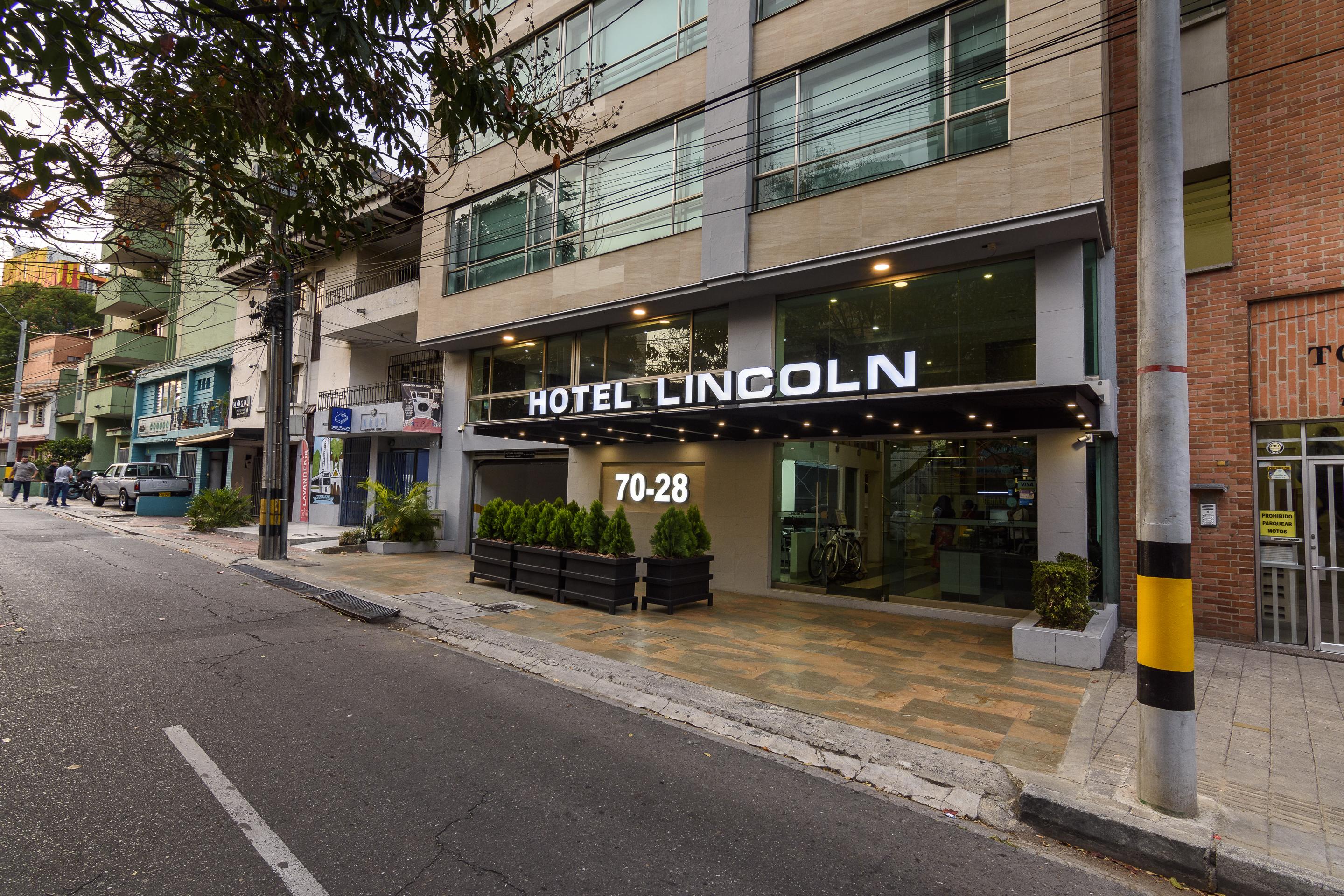 Hotel Lincoln Medellín Exteriör bild