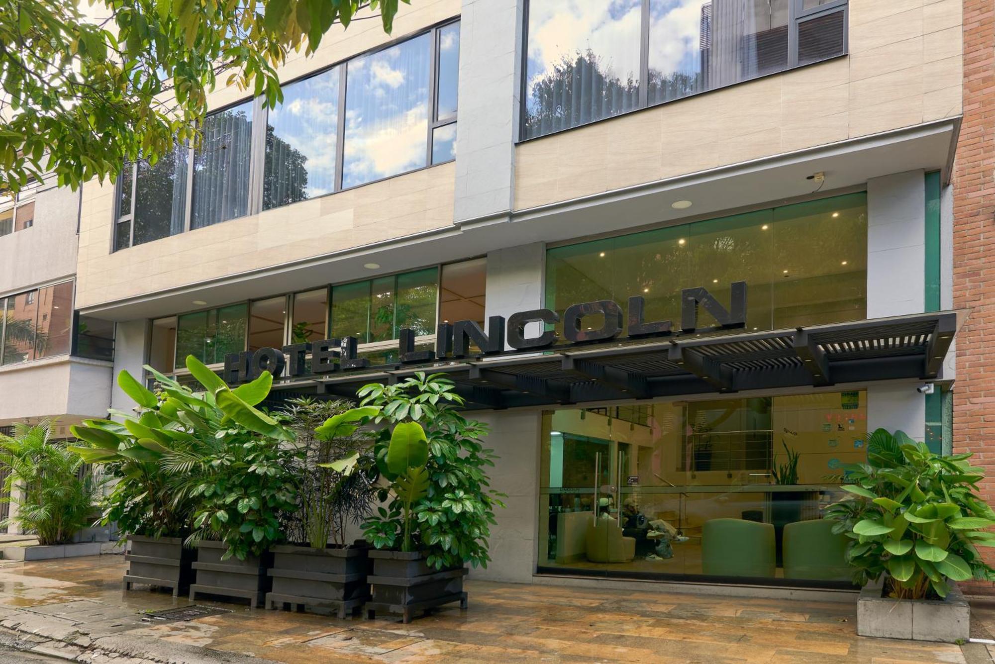 Hotel Lincoln Medellín Exteriör bild