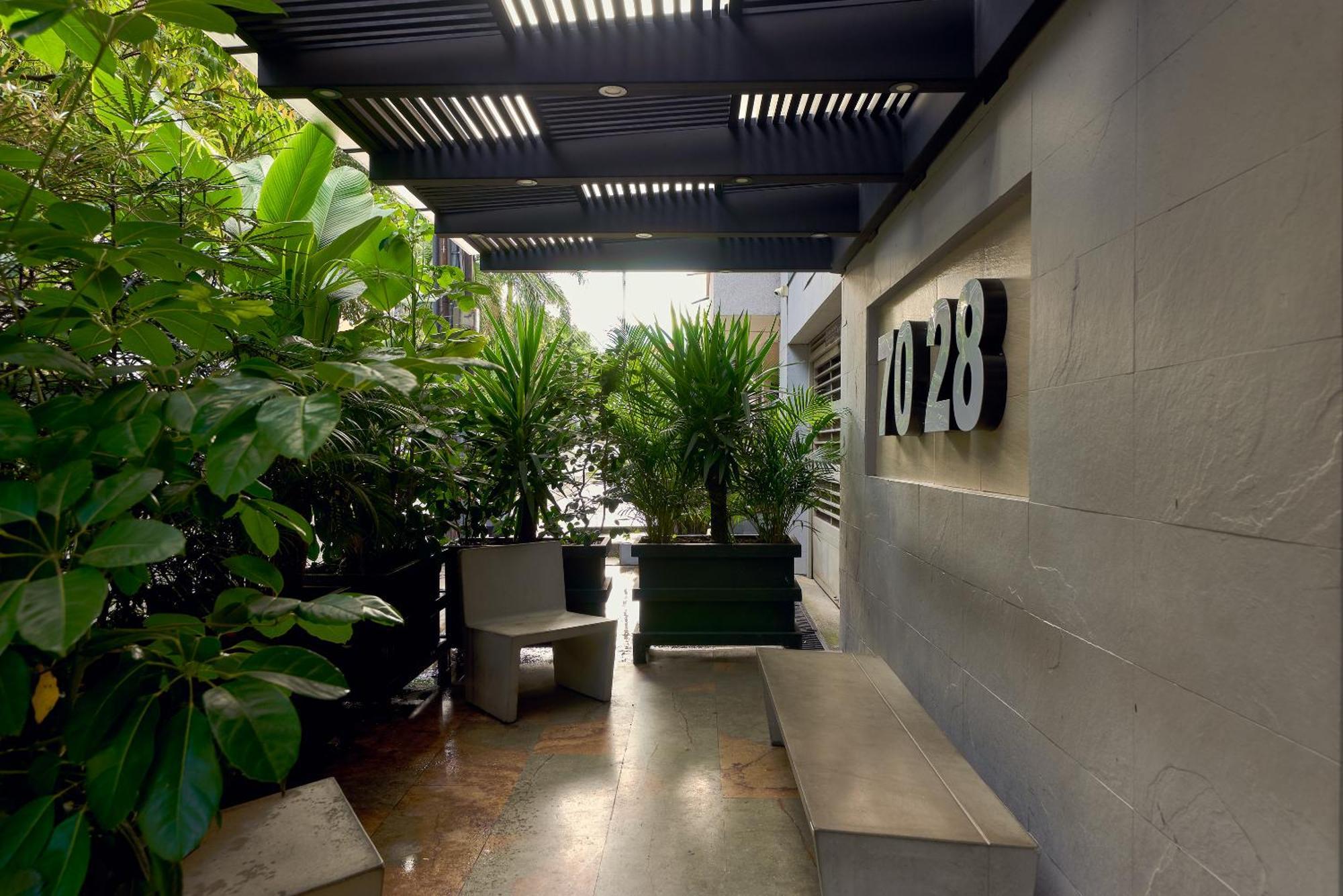Hotel Lincoln Medellín Exteriör bild