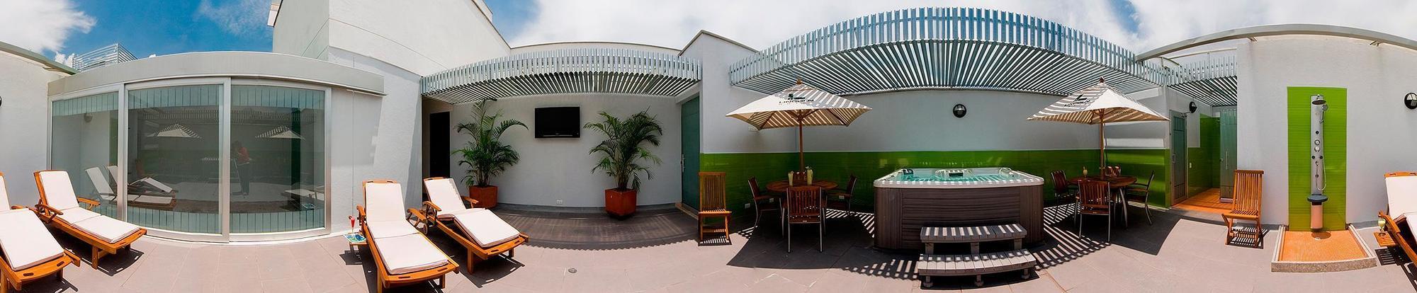 Hotel Lincoln Medellín Exteriör bild