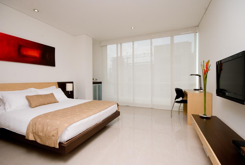Hotel Lincoln Medellín Exteriör bild