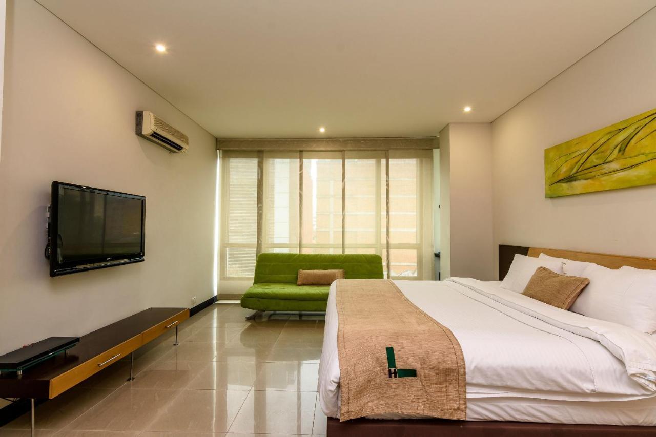 Hotel Lincoln Medellín Exteriör bild