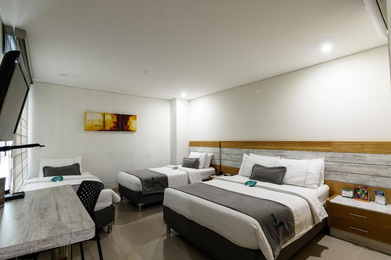 Hotel Lincoln Medellín Exteriör bild