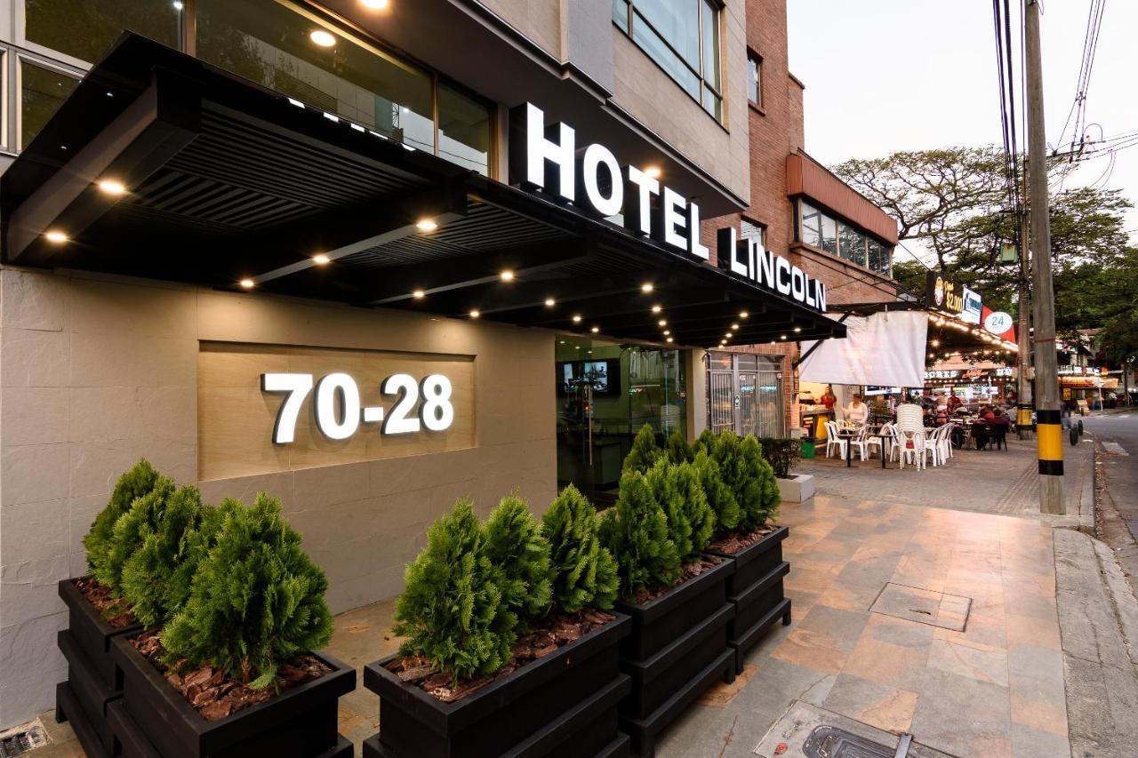 Hotel Lincoln Medellín Exteriör bild