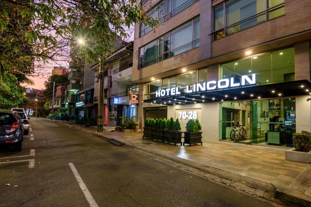 Hotel Lincoln Medellín Exteriör bild
